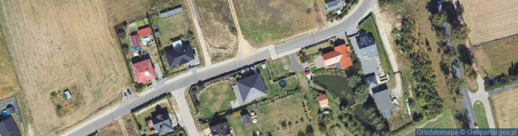 Zdjęcie satelitarne Długa ul.