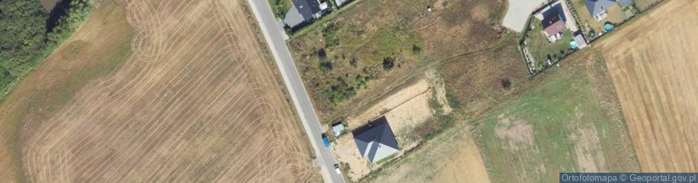 Zdjęcie satelitarne Długa ul.