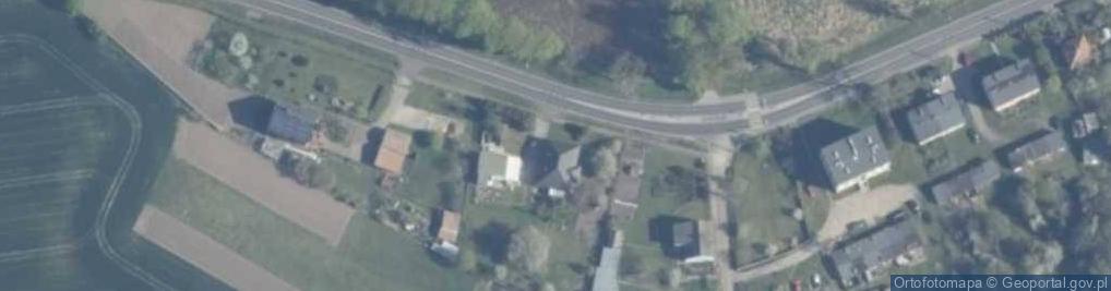 Zdjęcie satelitarne Długa ul.