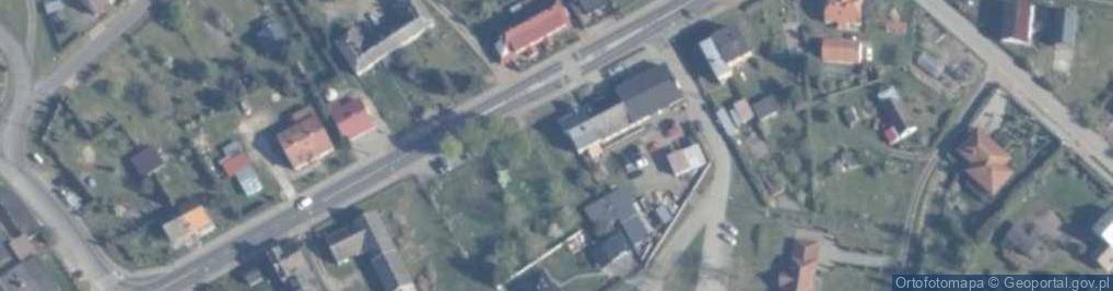 Zdjęcie satelitarne Długa ul.