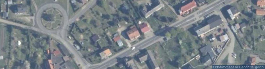 Zdjęcie satelitarne Długa ul.