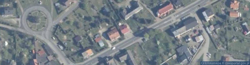 Zdjęcie satelitarne Długa ul.