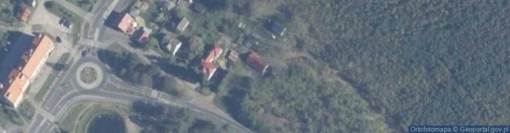 Zdjęcie satelitarne Długa ul.