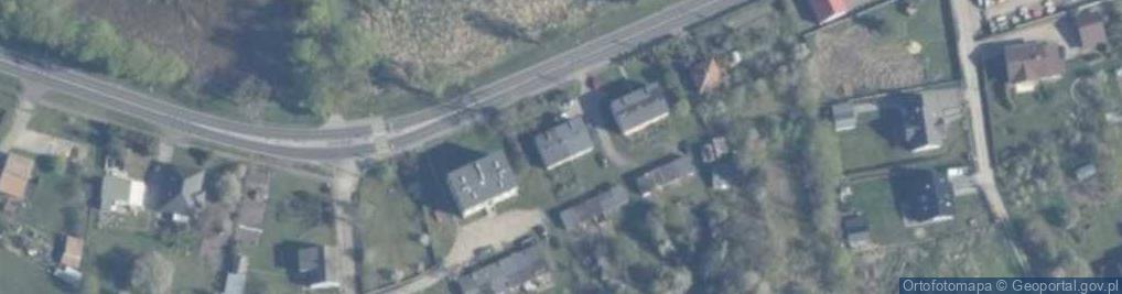 Zdjęcie satelitarne Długa ul.