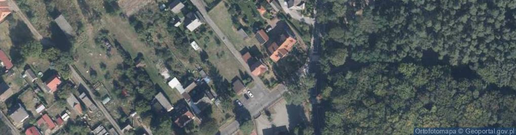 Zdjęcie satelitarne Długa ul.