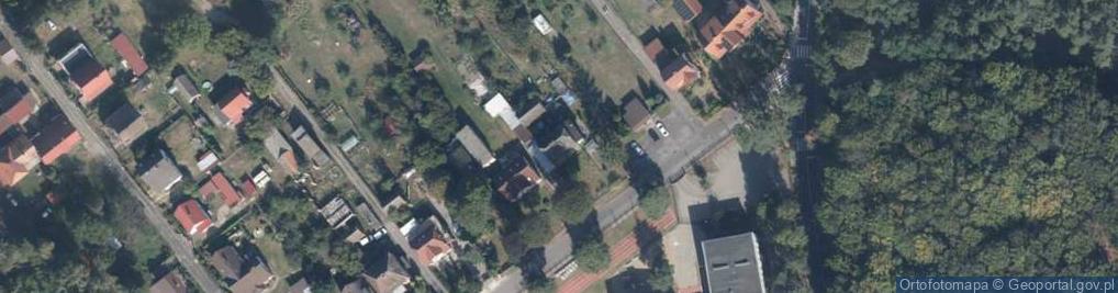 Zdjęcie satelitarne Długa ul.