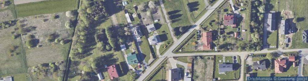 Zdjęcie satelitarne Długa ul.