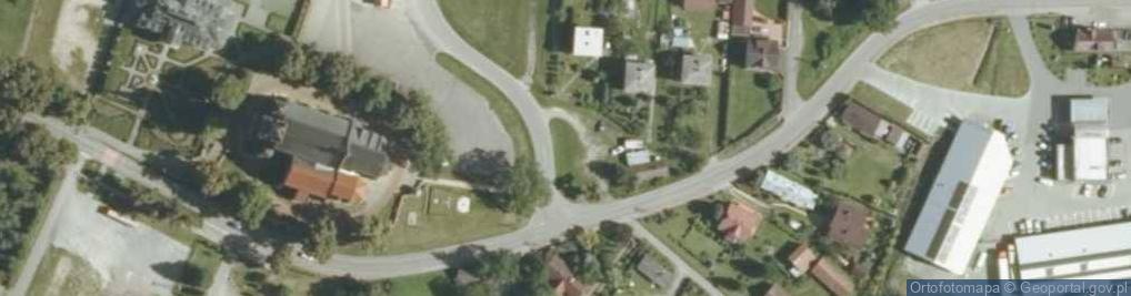 Zdjęcie satelitarne Długosza Jana ul.