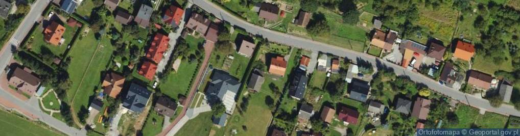 Zdjęcie satelitarne Długa ul.