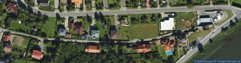 Zdjęcie satelitarne Długa ul.