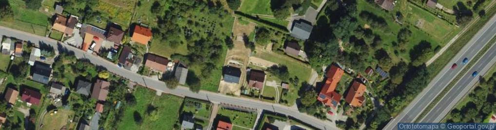 Zdjęcie satelitarne Długa ul.