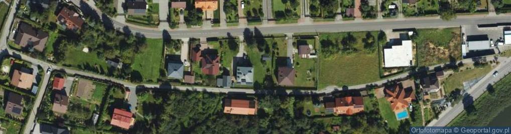Zdjęcie satelitarne Długa ul.