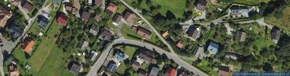Zdjęcie satelitarne Długa ul.