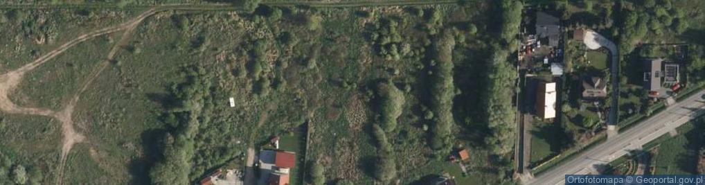 Zdjęcie satelitarne Długa ul.