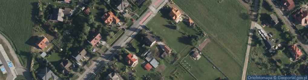 Zdjęcie satelitarne Długa ul.