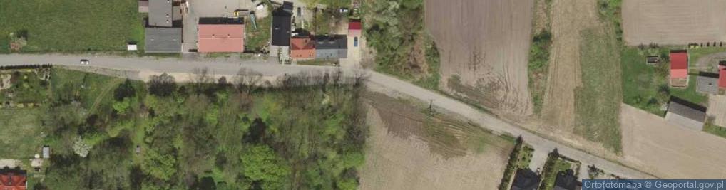 Zdjęcie satelitarne Długa ul.