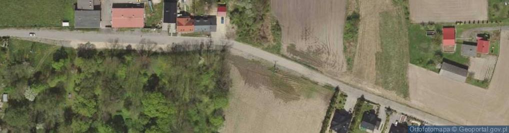 Zdjęcie satelitarne Długa ul.