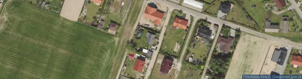 Zdjęcie satelitarne Długa ul.