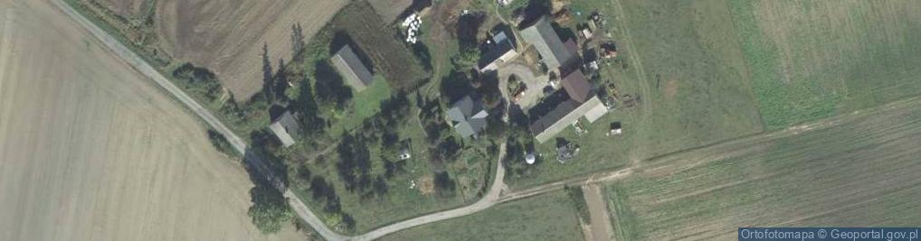 Zdjęcie satelitarne Długa ul.