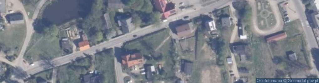 Zdjęcie satelitarne Długa ul.