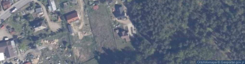 Zdjęcie satelitarne Długa ul.