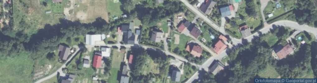 Zdjęcie satelitarne Długa ul.