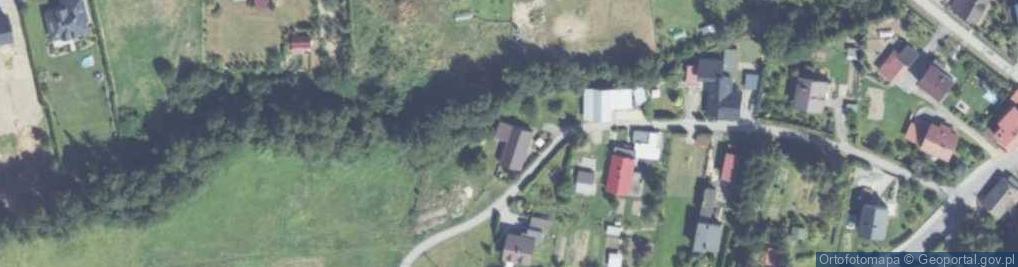 Zdjęcie satelitarne Długa ul.