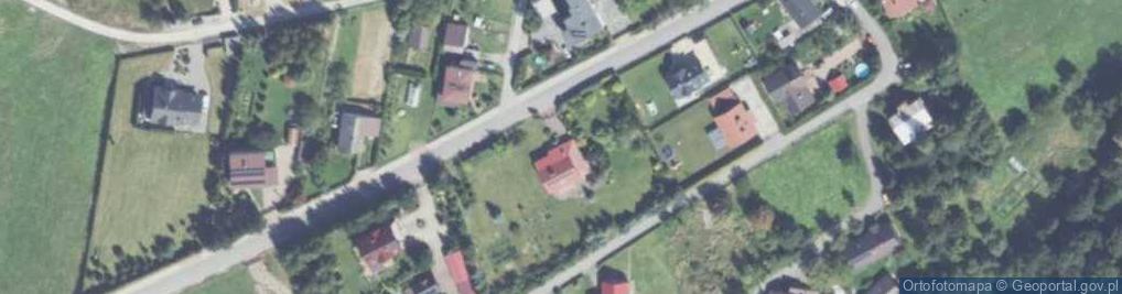 Zdjęcie satelitarne Długa ul.
