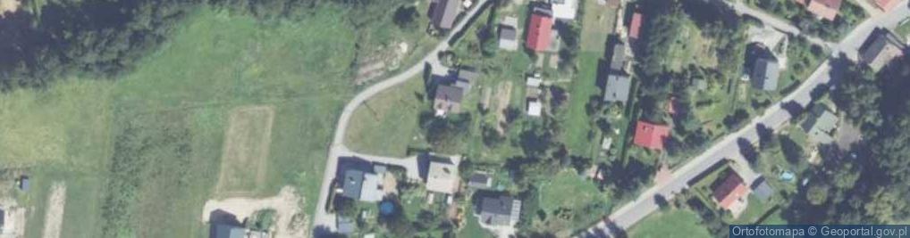 Zdjęcie satelitarne Długa ul.