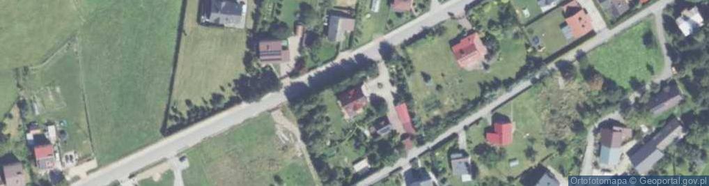 Zdjęcie satelitarne Długa ul.