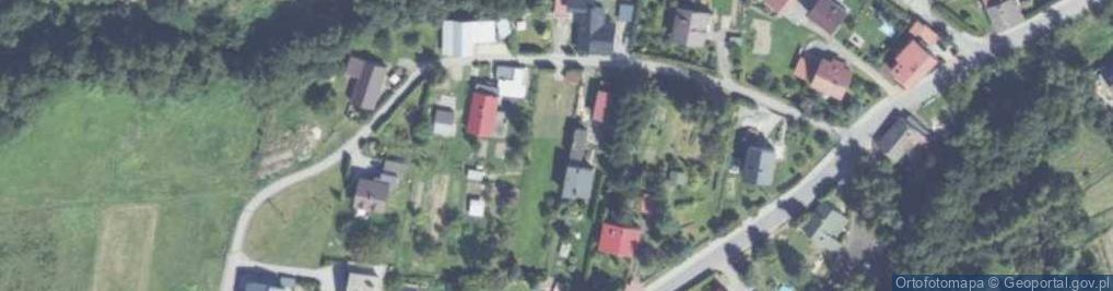Zdjęcie satelitarne Długa ul.