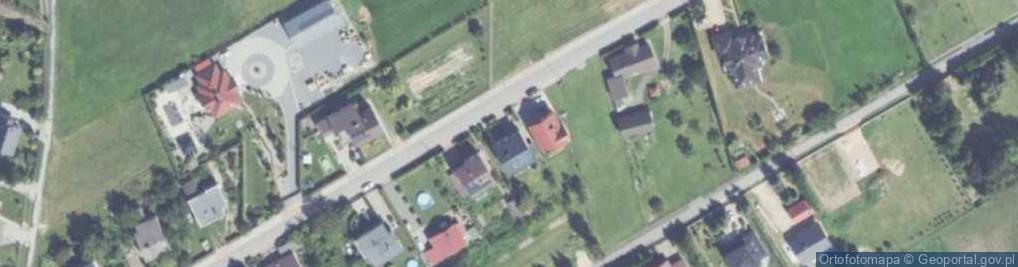 Zdjęcie satelitarne Długa ul.