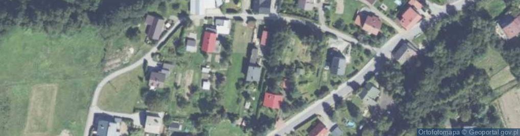 Zdjęcie satelitarne Długa ul.