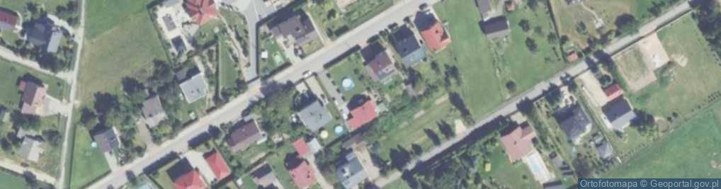 Zdjęcie satelitarne Długa ul.