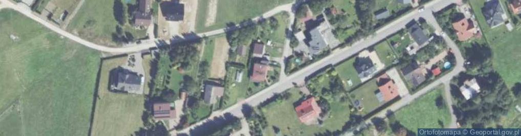 Zdjęcie satelitarne Długa ul.