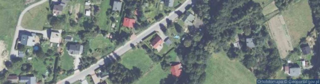 Zdjęcie satelitarne Długa ul.