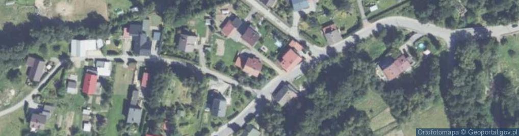 Zdjęcie satelitarne Długa ul.