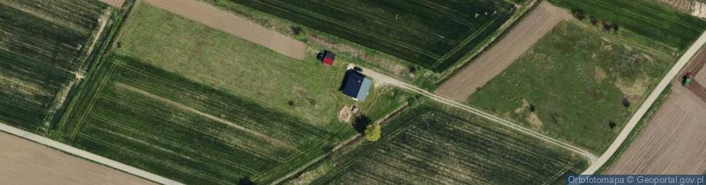Zdjęcie satelitarne Długa ul.