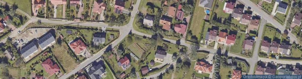 Zdjęcie satelitarne Długa ul.