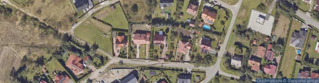 Zdjęcie satelitarne Długa ul.