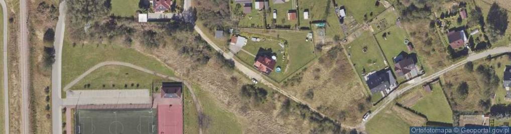 Zdjęcie satelitarne Długa ul.
