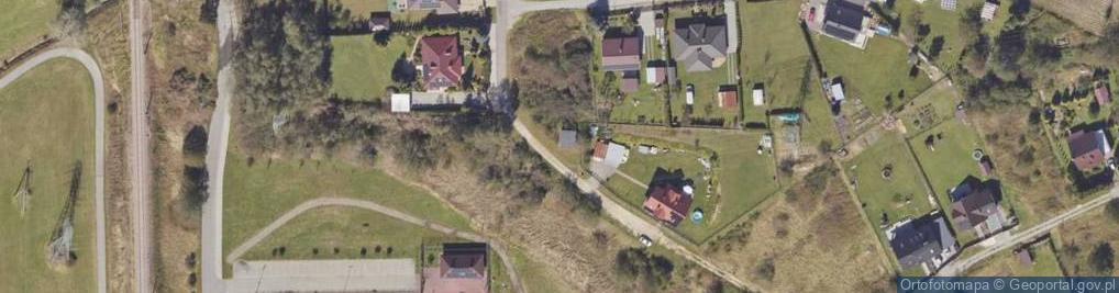 Zdjęcie satelitarne Długa ul.