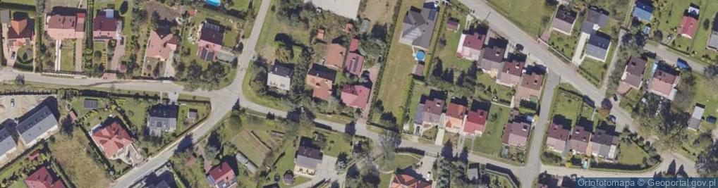 Zdjęcie satelitarne Długa ul.