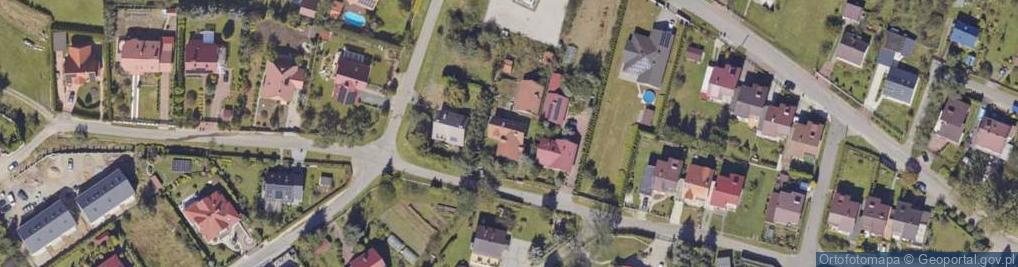 Zdjęcie satelitarne Długa ul.