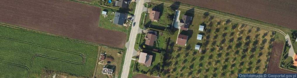 Zdjęcie satelitarne Długa ul.