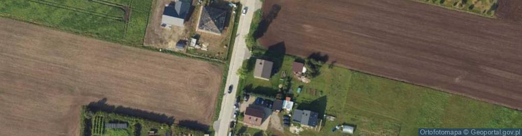 Zdjęcie satelitarne Długa ul.