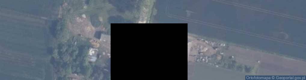 Zdjęcie satelitarne Długa ul.