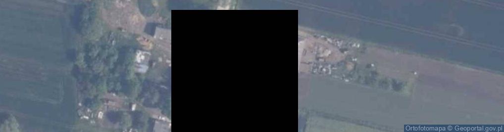 Zdjęcie satelitarne Długa ul.