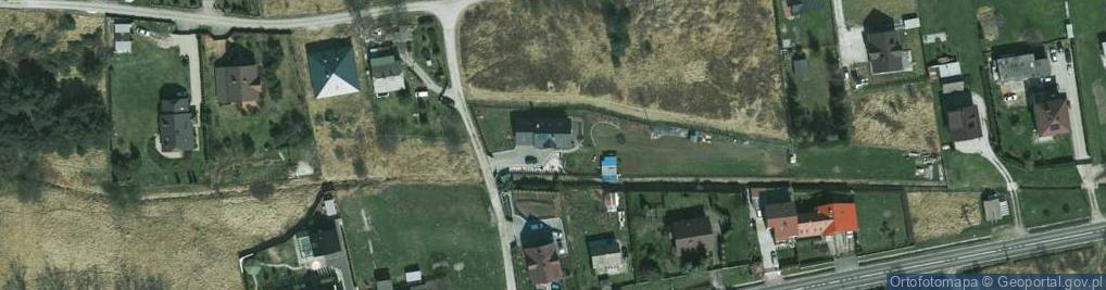 Zdjęcie satelitarne Długa ul.