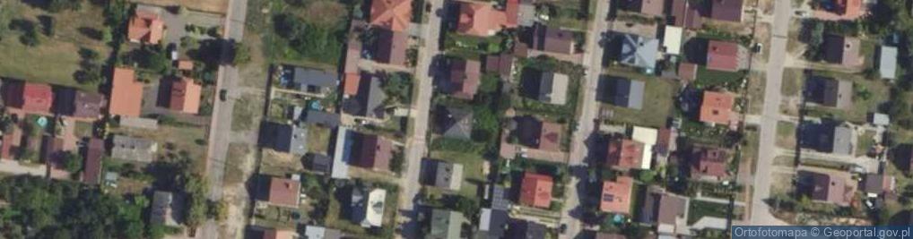 Zdjęcie satelitarne Długa ul.